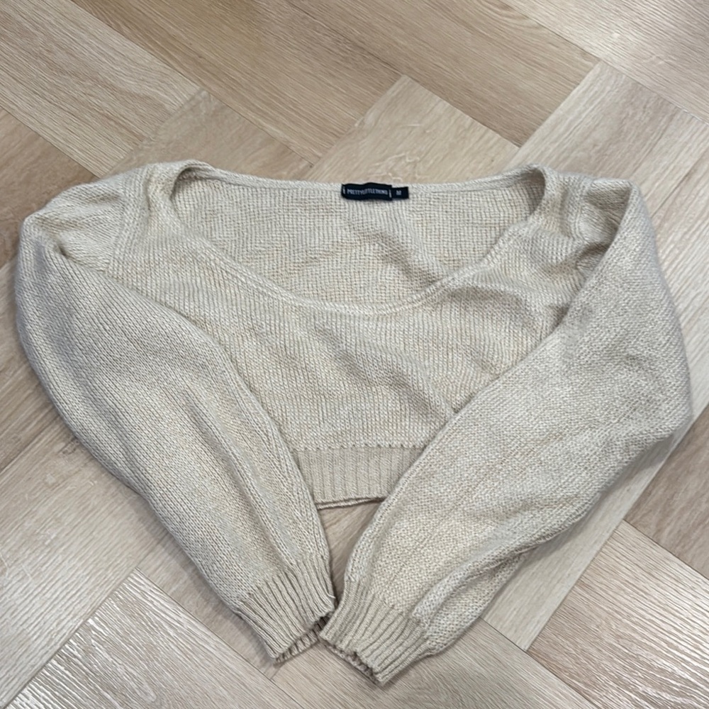 Women's Cream Sweater